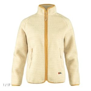 Like new Fjallraven fleece coat